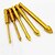 cheap Power Tools Accessories-5 pcs drill Convenient Easy assembly Hexagon Head Factory OEM 5PC Fit for Electric Drills Fit for other power tools