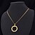 cheap Jewelry Sets-Women&#039;s Jewelry Set Two tone Ladies Two-tone Platinum Plated Gold Plated Earrings Jewelry Screen Color For Wedding Party Casual / Necklace