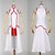 cheap Anime Costumes-Inspired by SAO Swords Art Online Asuna Yuuki Anime Cosplay Costumes Japanese Cosplay Suits Special Design Top Skirt More Accessories For Men&#039;s Women&#039;s