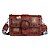 billige Crossbody-vesker-Women&#039;s Rivet / Crystals Faux Leather Shoulder Messenger Bag Solid Color Black / Red / Green / Winter