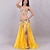 cheap Belly Dancewear-Belly Dance Costumes Skirts Crystals Carnival Wear / Rhinestones Paillette Women&#039;s Performance Training Sleeveless Dropped Polyester