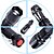 cheap Outdoor Lights-U&#039;King LED Flashlights / Torch 600 lm LED Emitters 3 Mode Zoomable Portable Everyday Use Black / Aluminum Alloy