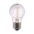 abordables Ampoules à Filament LED-gmy a17 led edison ampoule 2w led équivalent à ampoule à filament 21w avec e26 base 2700k pour chambre salon décoratif