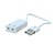 billiga USB-USB 2.0 Converter, USB 2.0 to 3.5mm Audio Converter Male - Female Nickel-plated steel 0.15m(0.5Ft)