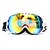 זול חלקים לאופנועים וג&#039;יפונים-יוניסקס משקפיים אופנוע ספורט עמיד אולטרה סגול / קרוס קאנטרי / ספורט סיבי ניילון / UV / ABS + PC