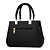 cheap Handbag &amp; Totes-Women&#039;s Bow(s) Faux Leather Top Handle Bag Handbags Solid Color Dark Grey / Wine / Black