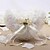 abordables bouquets de mariage et coussins pour alliances-Satin / Tulle Imitation Perle / Fleur Soie Oreiller d&#039;anneau Mariage Toutes les Saisons