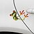 preiswerte Dekoration und Schutz für Autokarosserie-Auto Aufkleber Zeichentrick Volle Auto Aufkleber Tier / Cartoon Design 3D Aufkleber