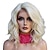 cheap Synthetic Lace Wigs-Synthetic Lace Front Wig Loose Wave Loose Wave Bob Side Part Lace Front Wig Blonde Short Medium Length Blonde Synthetic Hair Women&#039;s Heat Resistant Fashion Natural Hairline Blonde