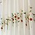 cheap Curtains Drapes-Country One Panel Window Treatment Bedroom   Curtains / Embroidery