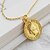 cheap Necklaces-Women&#039;s Pendant Necklace Coin Artistic Ethnic Sweet S925 Sterling Silver Gold 46 cm Necklace Jewelry 1pc For Ceremony Birthday