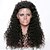 halpa Peruukit ihmisen hiuksista-Aidot hiukset Full Lace Lace Front Peruukki tyyli Brasilialainen Kinky Curly Peruukki 130% Hiusten tiheys ja vauvan hiukset Luonnollinen hiusviiva Afro-amerikkalainen peruukki 100% käsinsidottu