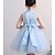 preiswerte Kleider-Mädchen&#039; Ärmellos Einfarbig 3D-gedruckte Grafik Kleider Basic Kleid kinderkleidung