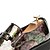 levne Pánské oxfordky-Pánské Komfortní boty PU Jaro Na běžné nošení Oxfordské Opotřebení důkazu Červená / Modrá / Černá