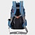 abordables Mochila de senderismo-40 L Mochila de senderismo Multifuncional Impermeable Resistencia al desgaste Al aire libre Camping y senderismo Caza Escalada Malla Poliéster Rosa oscuro Camuflaje Azul Negro / Si