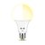 voordelige Slimme ledlampen-2pcs Smart WiFi Warm White Light Bulb E27 A19 6.5W Bulb for Bedroom Night Light No Hub RequiredCompatible with Alexa Che &amp; Google Assistant &amp; IFTTT Music Mode &amp; Sunrise Sunset Mode