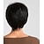 cheap Human Hair Capless Wigs-Human Hair Blend Wig Short Natural Straight Pixie Cut Blonde Red Mixed Color Fashionable Design Easy dressing Comfortable Machine Made Women&#039;s Dark Wine Black / Grey Beige Blonde / Bleached Blonde 8