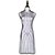 cheap Latin Dancewear-Latin Dance Dress Glitter Crystals / Rhinestones Women&#039;s Performance Sleeveless Spandex