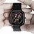 cheap Smartwatch-Original XIAOMI Automatic Mechanical Watch CIGA Design Hollowed-out Stainless Steel Mechanical Watch