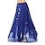 cheap Belly Dancewear-Belly Dance Skirts Paillette Women&#039;s Training Performance Natural Polyester