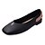 economico Slip-ons e mocassini da donna-Per donna Mocassini e Slip-Ons Piatto Punta tonda PU Casual Primavera Tessuto almond / Nero / Beige / Quotidiano