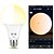 cheap LED Smart Bulbs-2pcs Smart WiFi Warm White Light Bulb E27 A19 6.5W Bulb for Bedroom Night Light No Hub RequiredCompatible with Alexa Che &amp; Google Assistant &amp; IFTTT Music Mode &amp; Sunrise Sunset Mode