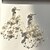levne Módní náušnice-Dámské Visací náušnice Jednoduchý korejština Módní Napodobenina perel Náušnice Šperky Bílá Pro Párty Denní 1 Pair
