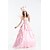 cheap Movie &amp; TV Theme Costumes-Princess Cosplay Costume Adults&#039; Women&#039;s Dresses Vacation Dress Christmas Halloween Carnival Festival / Holiday Tulle Cotton Pink Women&#039;s Easy Carnival Costumes Princess