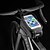 halpa Runkolaukut-ROCKBROS Kännykkäkotelo Pyörän 6 inch Vedenkestävä Kannettava Pyöräily varten iPhone X iPhone XR iPhone XS Musta Pyörä / iPhone XS Max