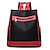 olcso Backpacks &amp; Bookbags-Oxford Zipper Commuter Backpack Daily Black / Coffee