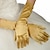 preiswerte Handschuhe für die Party-Terylen Ellenbogen Länge Handschuh Einfach / Handschuhe Mit Einfarbig Hochzeit / Party-Handschuh