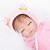 cheap Dolls-FeelWind 18 inch Reborn Doll Girl Doll Baby Girl lifelike Handmade Cute Child Safe Kids / Teen Cloth 3/4 Silicone Limbs and Cotton Filled Body with Clothes and Accessories for Girls&#039; Birthday and