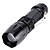 cheap Outdoor Lights-U&#039;King LED Flashlights / Torch 600 lm LED Emitters 3 Mode Zoomable Portable Everyday Use Black / Aluminum Alloy