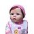 cheap Reborn Doll-NPKCOLLECTION 24 inch NPK DOLL Reborn Doll Girl Doll Baby Girl Reborn Toddler Doll Newborn lifelike Artificial Implantation Blue Eyes Full Body Silicone with Clothes and Accessories for Girls