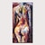 voordelige Nude Art-Hang-geschilderd olieverfschilderij Handgeschilderde Verticaal Mensen Vleeskleurig Modern Zonder Inner Frame (Geen frame)