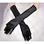 cheap Party Gloves-Terylene Elbow Length Glove Simple / Gloves With Solid Wedding / Party Glove