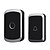 cheap Doorbell Systems-Factory OEM Wireless One to One Doorbell Music / Ding dong Non-visual doorbell