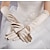 voordelige Handschoenen voor feesten-Teryleen Ellebooglengte Handschoen Eenvoudig / Handschoenen Met Effen Bruiloft / feesthandschoen
