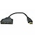 billige HDMI-kabler-hdmi 2 doble port y splitter 1080p hdmi v1.4 mann til dobbel kvinnelig adapter kabel 1 i 2 ut hdmi omformer koble kabelledningen