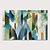 billige Abstrakte malerier-Hang malte oljemaleri Håndmalte Vannrett Abstrakt Moderne Inkluder indre ramme