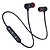 cheap Sports Headphones-Bluetooth 4.1 Earphone Sports Neckband Magnetic Wireless Earphones Stereo Earbuds Music Metal Headphones With Mic For All Phones