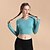 cheap New In-Women&#039;s Crew Neck Running Crop Top Cropped Solid Colored Dark Grey Fuchsia Yellow Green Blue Zumba Yoga Fitness Top Long Sleeve Sport Activewear High Elasticity / Winter
