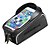 halpa Runkolaukut-ROCKBROS Kännykkäkotelo Pyörän 6 inch Vedenkestävä Kannettava Pyöräily varten iPhone X iPhone XR iPhone XS Musta Pyörä / iPhone XS Max