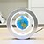 cheap Novelty Toys-Novelty Round LED World Map Floating Globe Magnetic Levitation Light Antigravity Magic/Novel Lamp