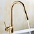 cheap Pullout Spray-Kitchen Faucet - Single Handle One Hole Electroplated Pull-Out / ­Pull-Down / Tall / ­High Arc Free Standing Ordinary Kitchen Taps