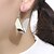 cheap Earrings-Women&#039;s Earrings Retro Stylish Earrings Jewelry Silver / Gold For Party Daily 1 Pair