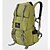 abordables Mochila de senderismo-40 L Mochila de senderismo Multifuncional Impermeable Resistencia al desgaste Al aire libre Camping y senderismo Caza Escalada Malla Poliéster Rosa oscuro Camuflaje Azul Negro / Si