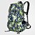 billiga Ryggsäckar och väskor-40 L Ryggsäckar Multifunktionell Vattentät Slitstyrka Utomhus Camping Jakt Klättring Nät Polyster Mörkrosa Kamouflage Blå Svart