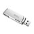 preiswerte USB-Sticks-Netac 64GB USB-Stick USB-Festplatte USB 3.0 Aluminium-Magnesium-Legierung U Form / Unregelmässig / Quader Wasserdicht / Entschlüsselt / Schockresistent U388