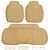 cheap Car Seat Covers-3pcs PU Leather Car Front Rear Seat Covers Universal Seat Protector Seat Cushion Pad Mat